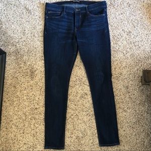 Express Dark Wash Jeans